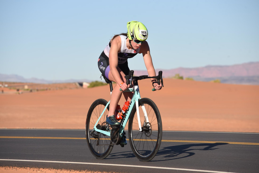 Cycling through Desert Utah