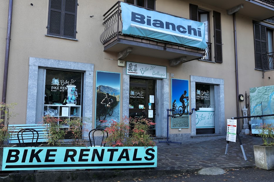 Bike It! Bellagio Fronte negozio