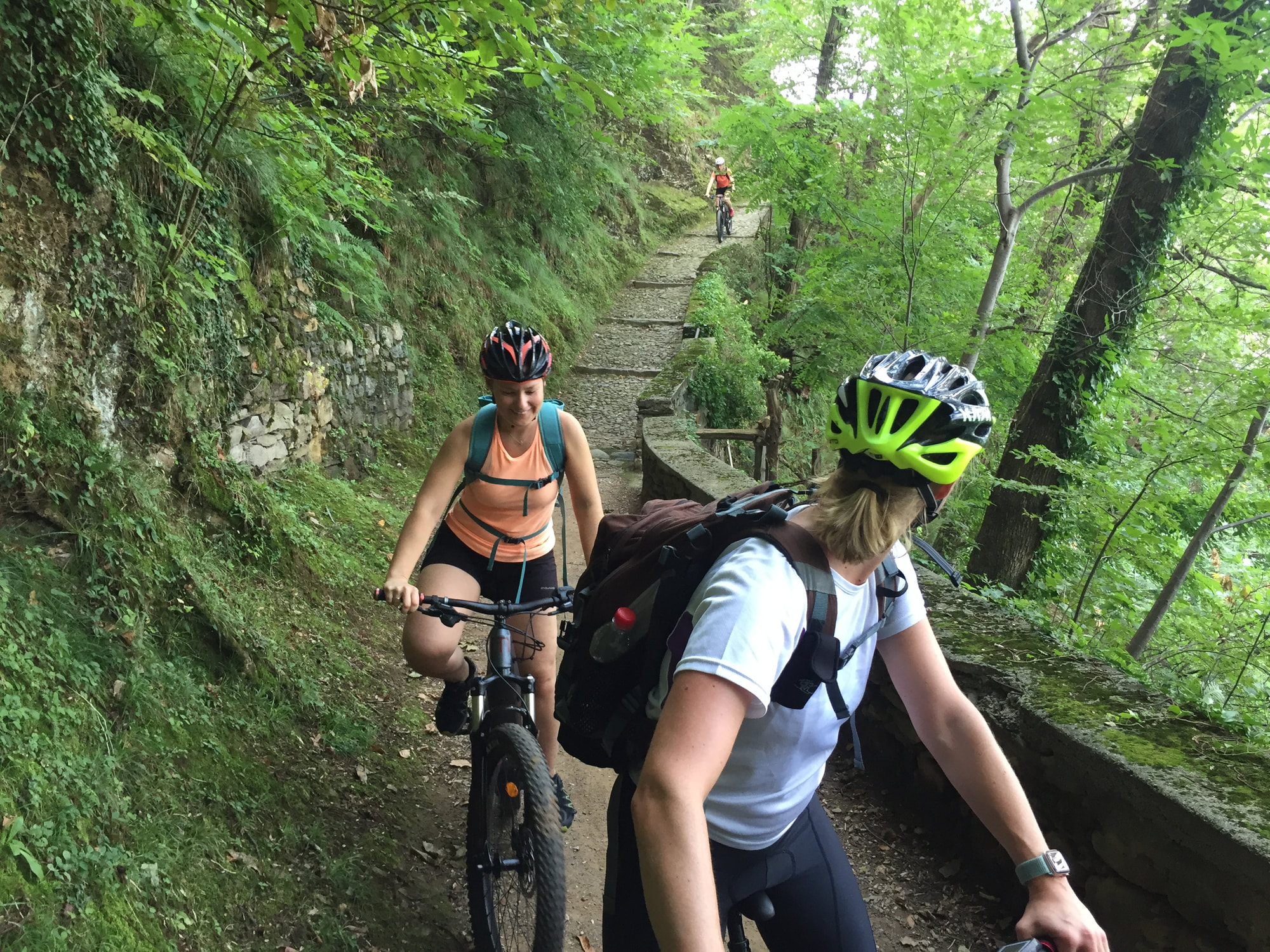 Onno & Ghisallino - Bike It Bellagio