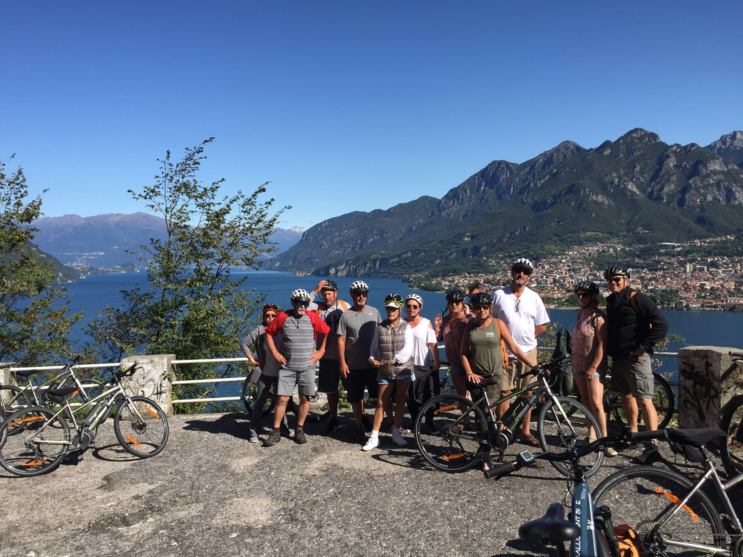Onno and Ghisallo Cycling - Bike It Bellagio