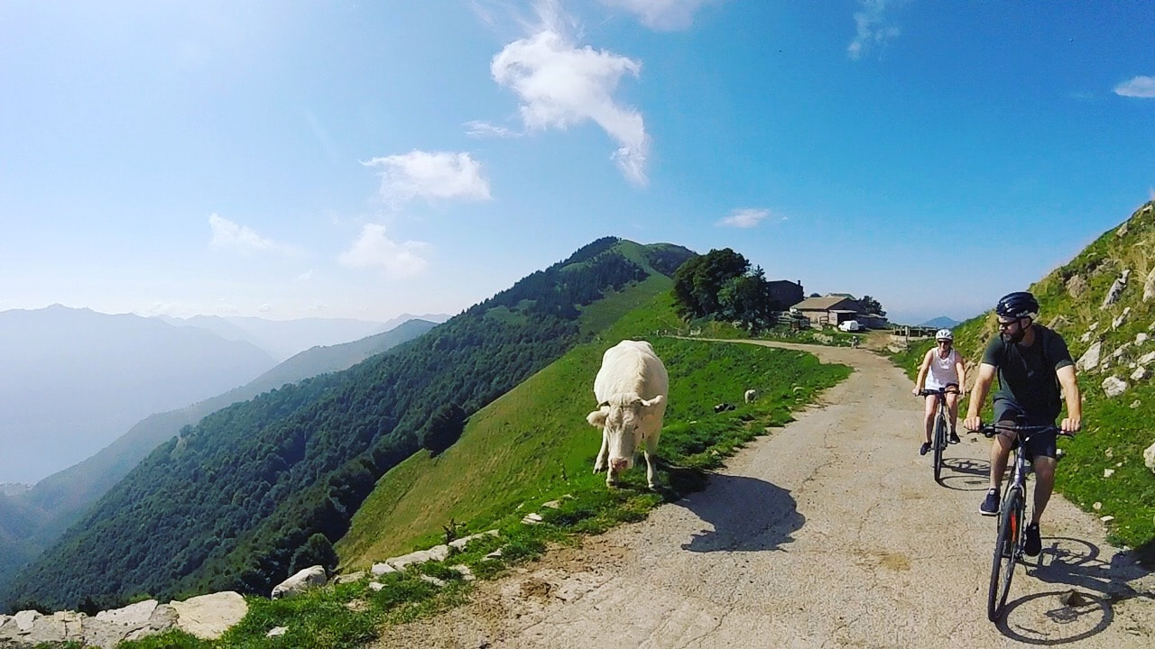 Lake Como Views - Bike It Bellagio