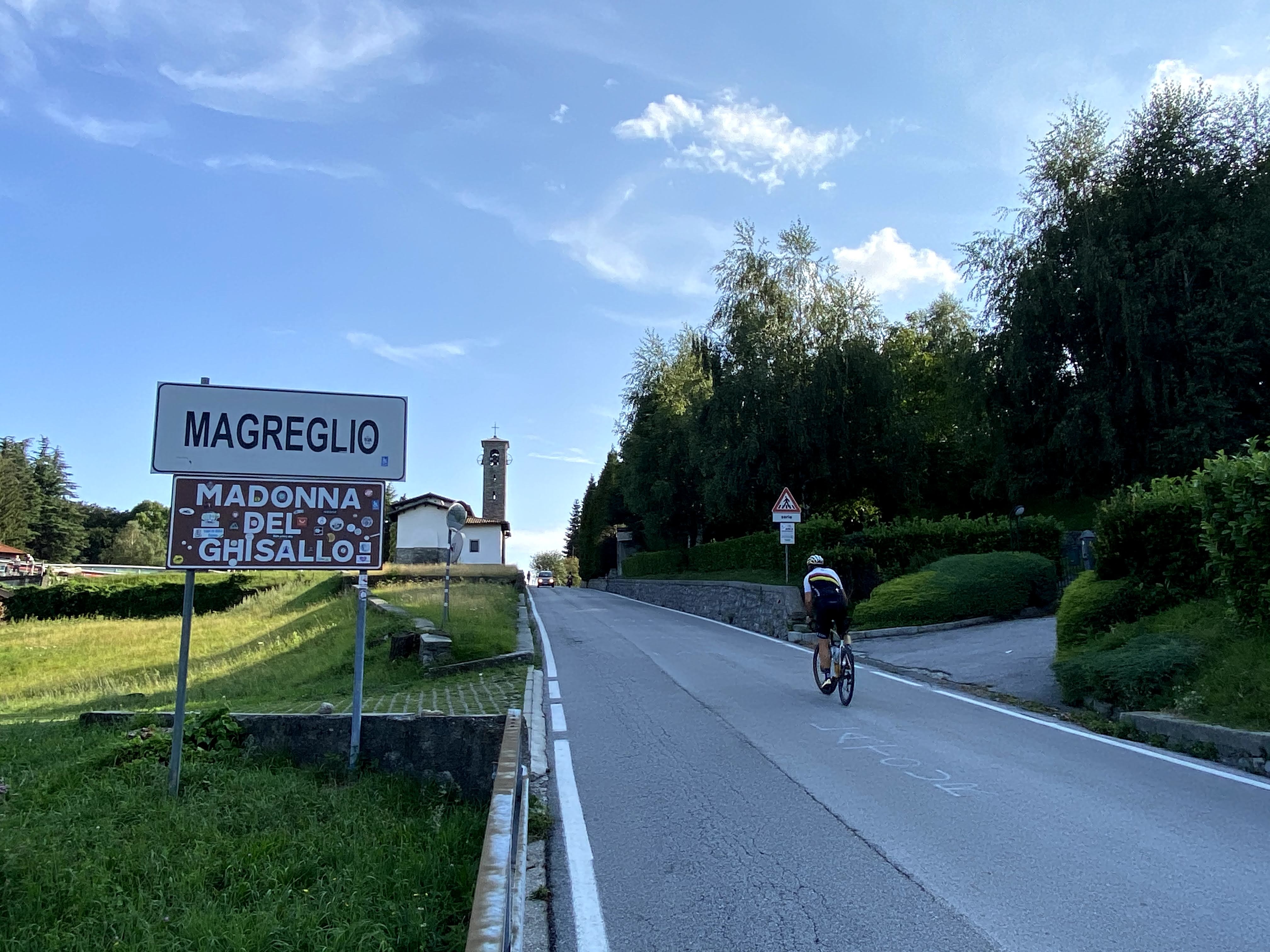 Ghisallo Biking Route Lake Como
