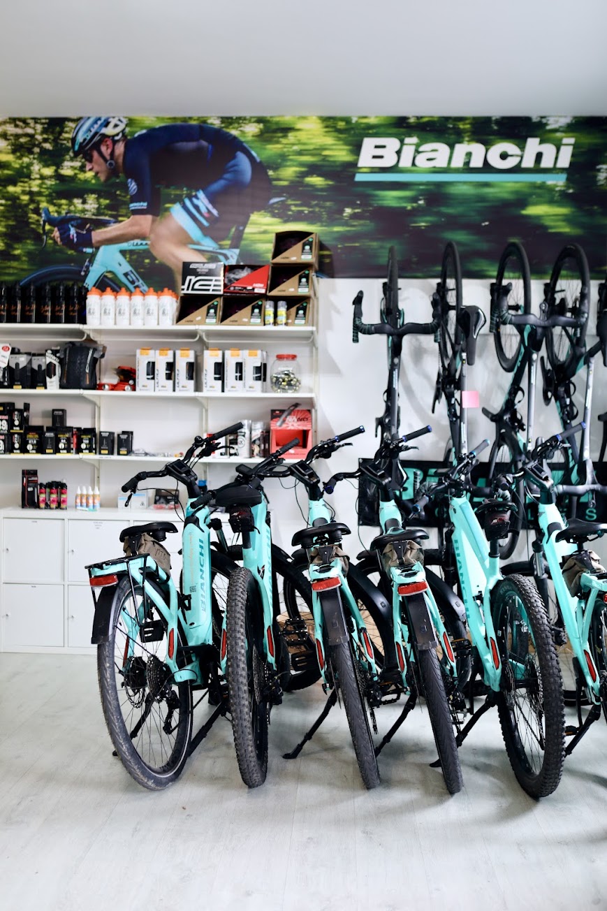 Bike It! Bellagio Interno negozio