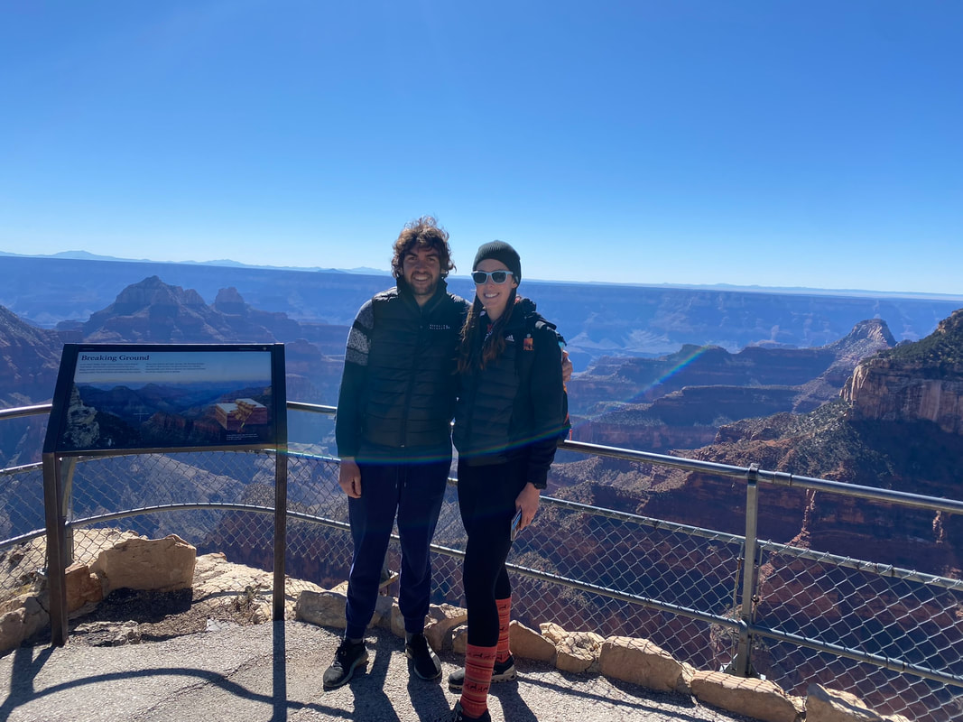 Grand Canyon Bikingfrom the South Rim