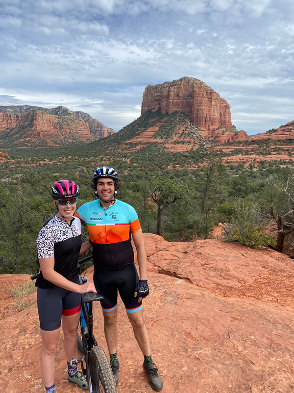Grand Canyon Biking from the North Rim