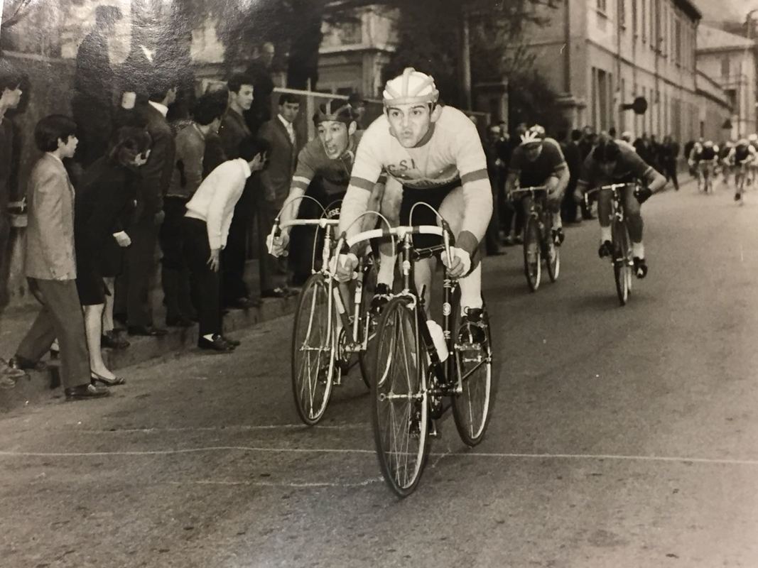 Piazza Camerlata 1970 Cycling Race