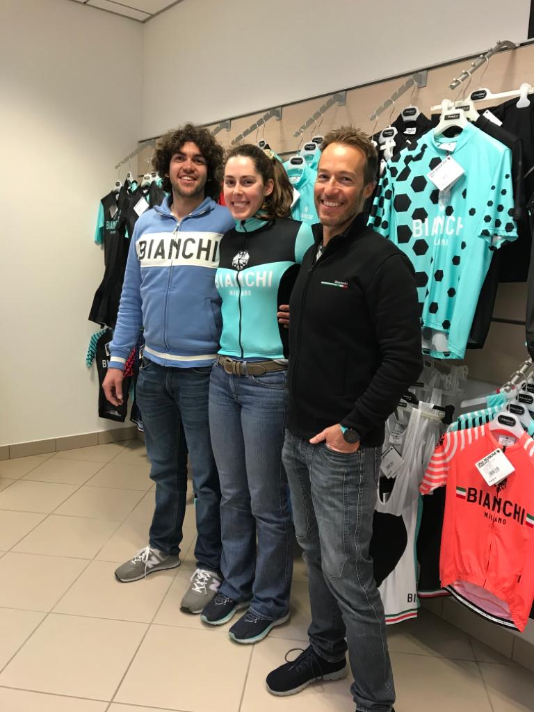 Nalini Headquarters Visits - Bike It Bellagio Nalini Headquarters Visits - Bike It Bellagio