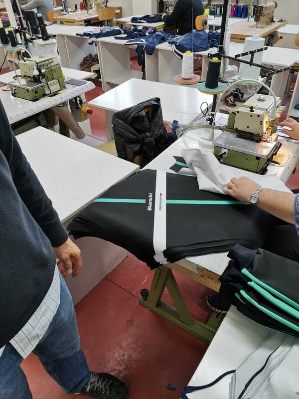 Nalini Headquarters Visits - Bike It Bellagio