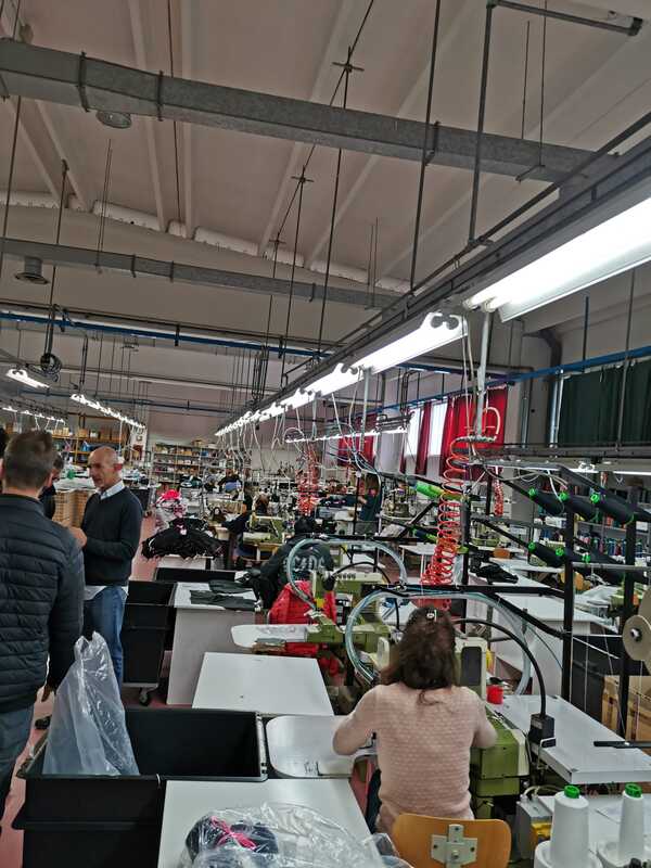 Nalini Headquarters Visits - Bike It Bellagio