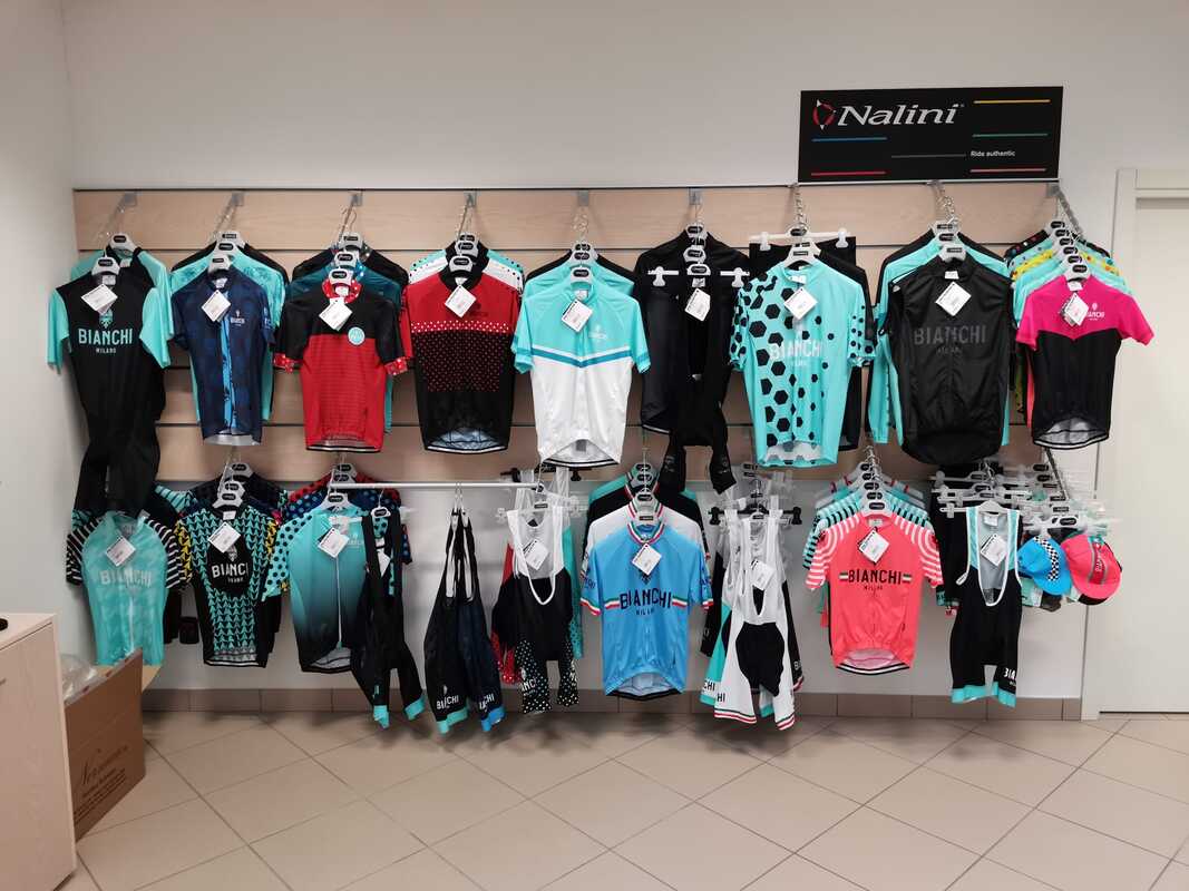 Nalini Headquarters Visits - Bike It Bellagio