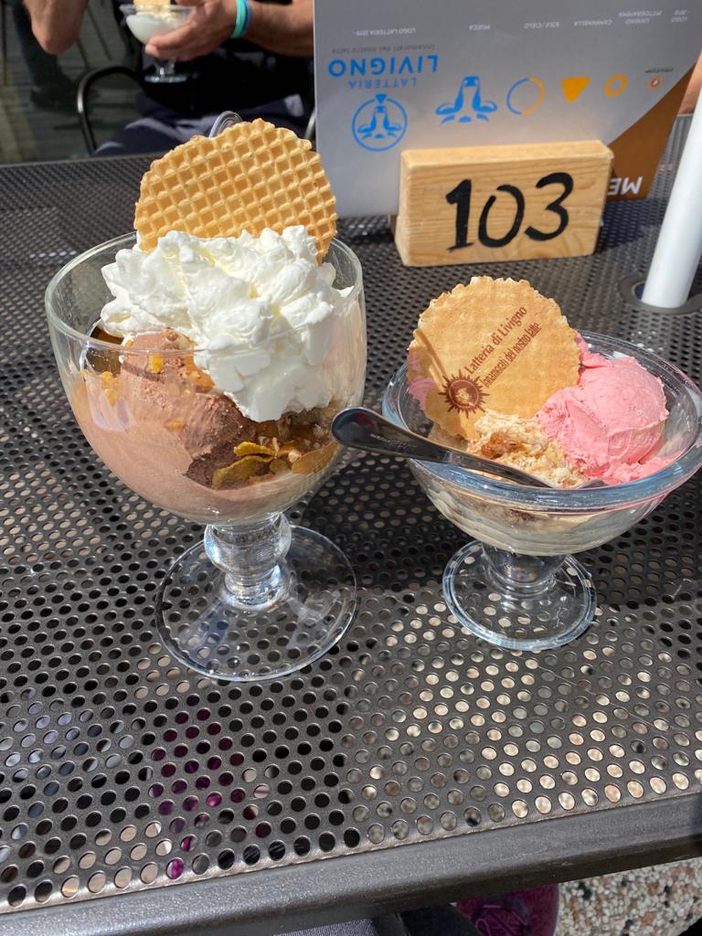 Gelato in Livigno Gelato in Livigno