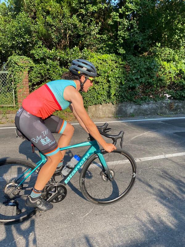 Cyclist Riding Specialissima Cyclist Riding Specialissima