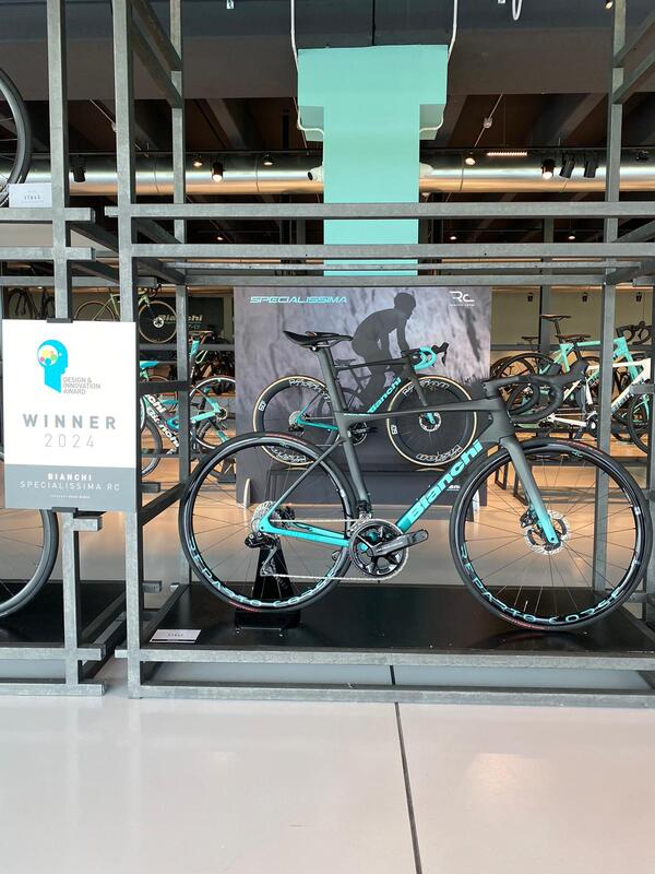Bianchi Specialissima on Display