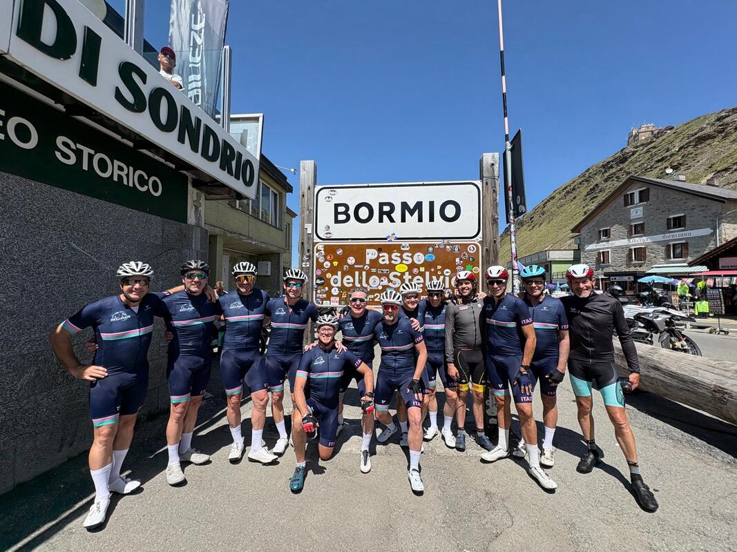 The Helldogs Take on the Alps