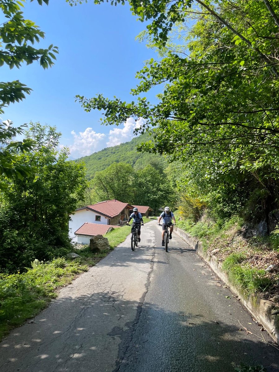 Lake Como bike climb