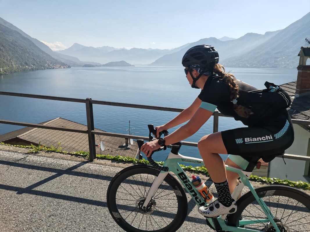 Road Biking on Lake Como
