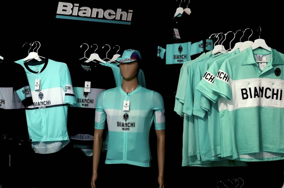 Bianchi Apparel & Accessories