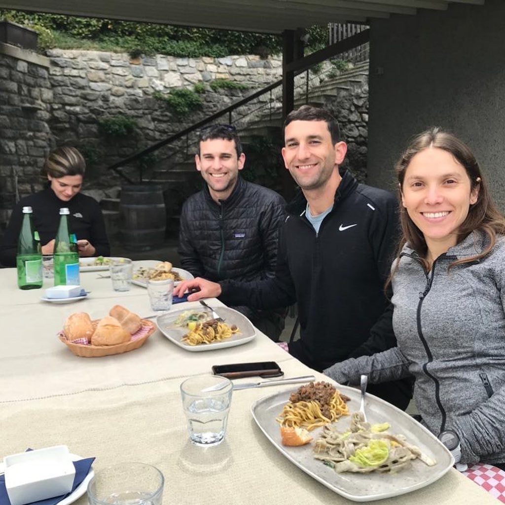 Group Enjoying a Meal