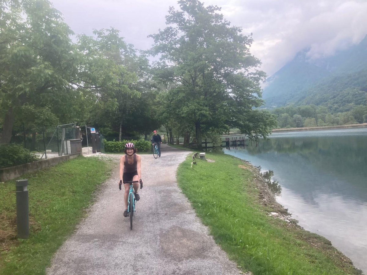 Pedalata a Porlezza Pedalata a Porlezza