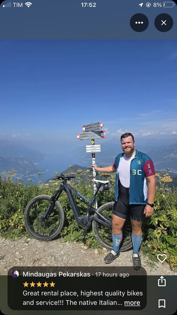 San Primo "Epica" Ride Lake Como
