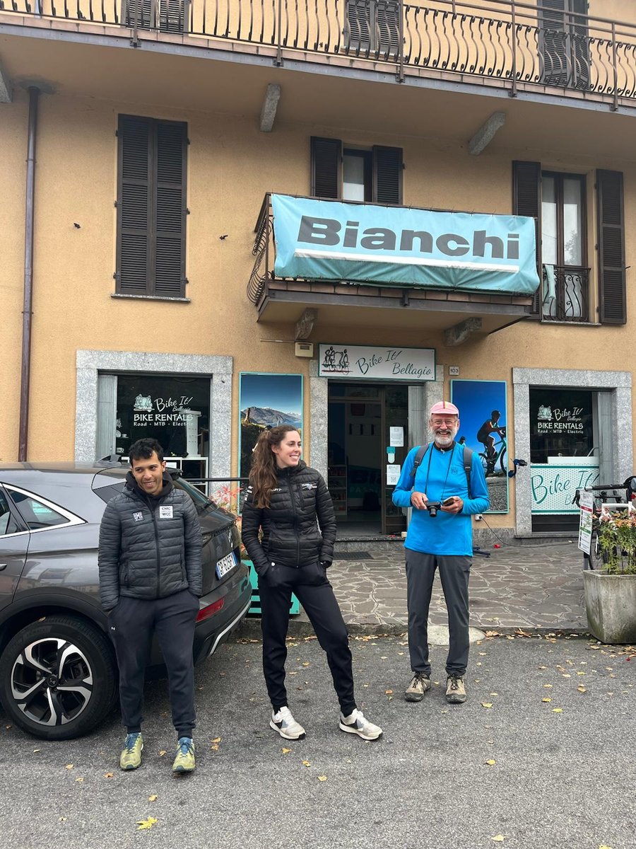 Bike delivery to Bergamo for the Gran Fondo Bike delivery to Bergamo for the Gran Fondo