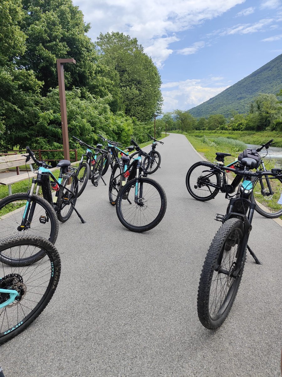 Pedalata a Porlezza Pedalata a Porlezza