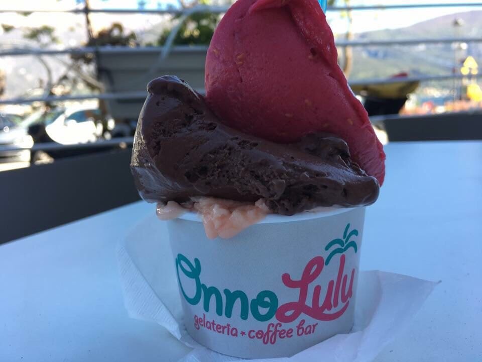 Cyclists on the road - Gelato Ride - Onno & Lulu