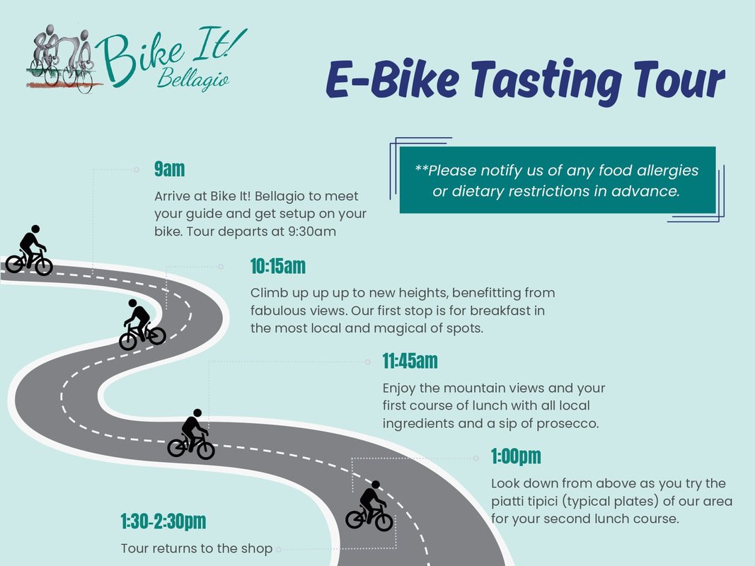 Lake Como Wine and Bike Tour