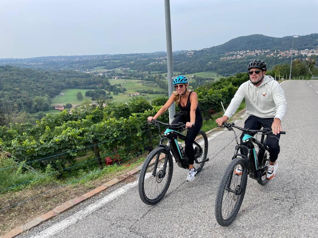 Italian-Swiss Wine & Bike Tour *From Como