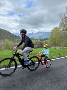 Cycling in the Mountains